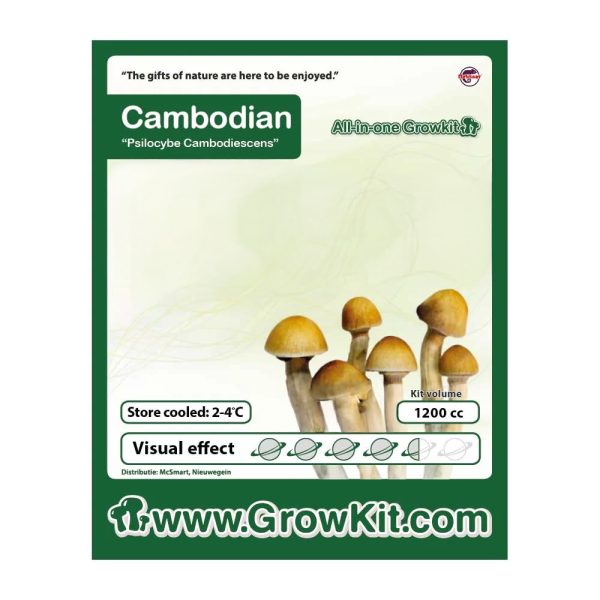 growkit camboadian etykieta producenta