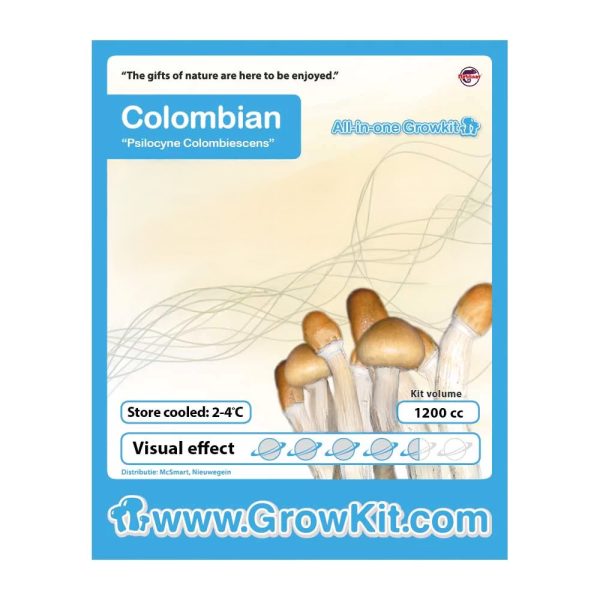 growkit colombian etykieta producenta