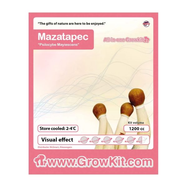 mazatapec grzyby etykieta producenta
