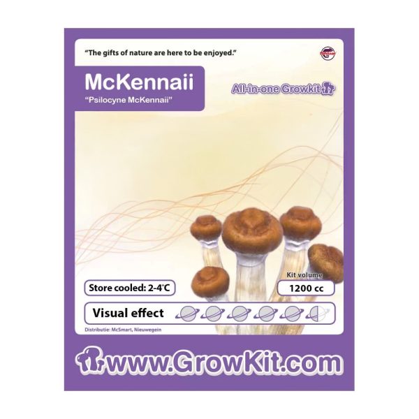 McKennaii growkit grzyby