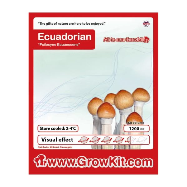 growkit ecuadorian etykieta producenta