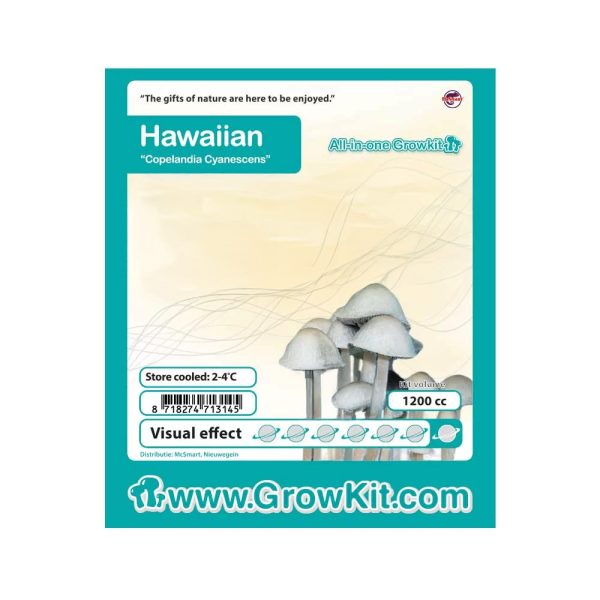 hawaiian growkit etykieta producent