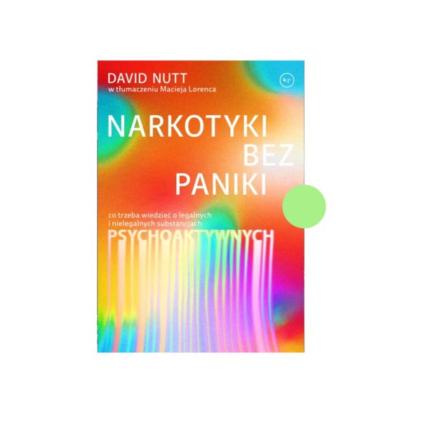 okładka książki "narkotyki bez paniki"
