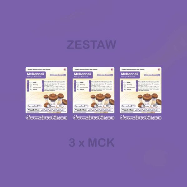 3x growkit McKennaii
