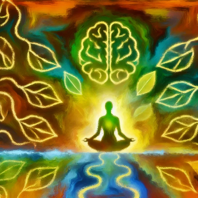 terapia psychodelikami na obrazie