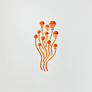 etykieta growkit cordyceps