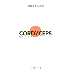 etykieta wstępna cordyceps - maczużnik