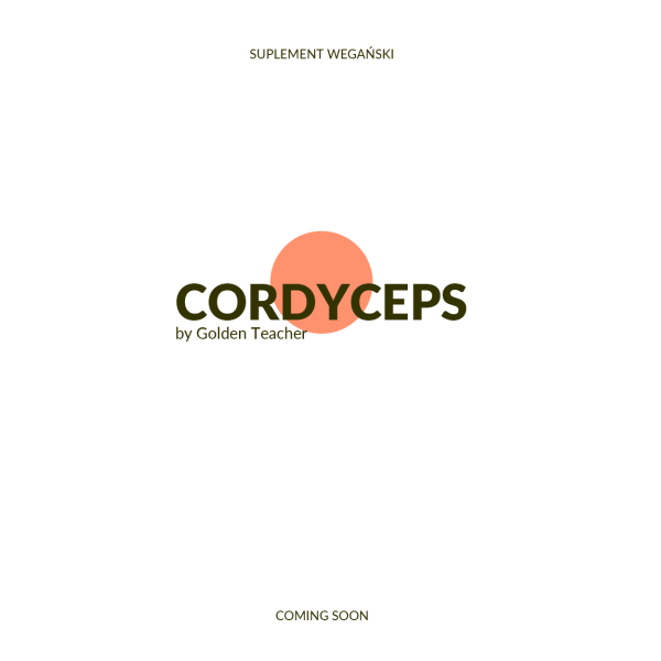 etykieta wstępna cordyceps - maczużnik