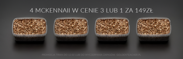 4x growkit McKennaii - w cenie 3
