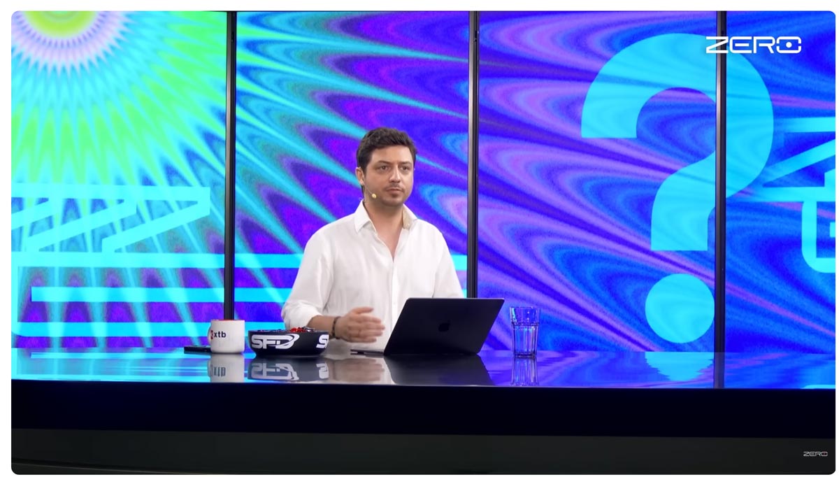 o psychodelikach w studio kanału zero